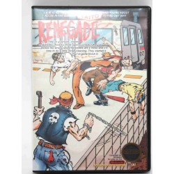 VIDEOJUEGO NES RENEGADE