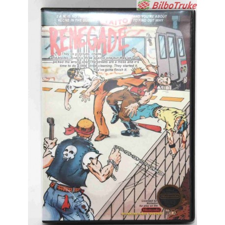 VIDEOJUEGO NES RENEGADE