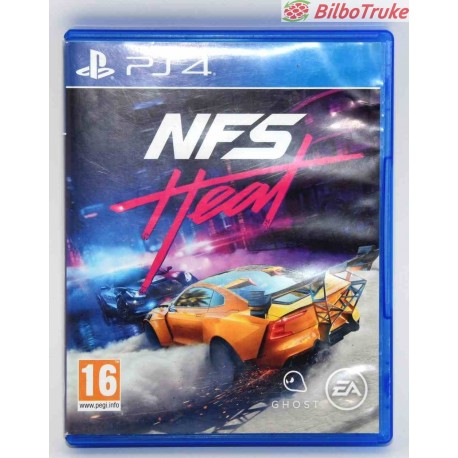 VIDEOJUEGO PS4 NFS HEART