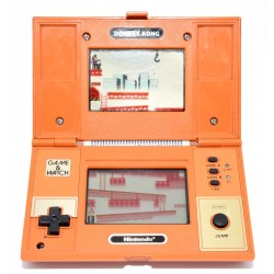 CONSOLA NINTENDO GAME WATCH DONKEY KONG DK-52