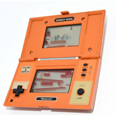 CONSOLA NINTENDO GAME WATCH DONKEY KONG DK-52