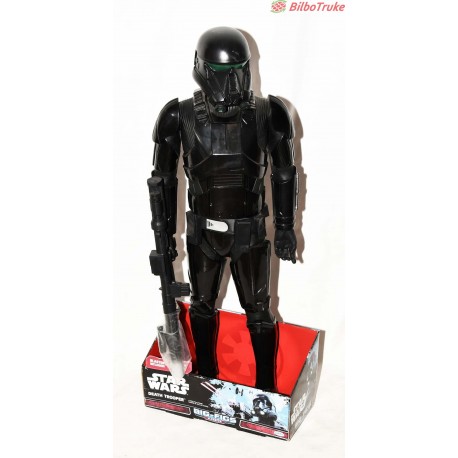 FIGURA STAR WARS DEATH TROOPER 79CM