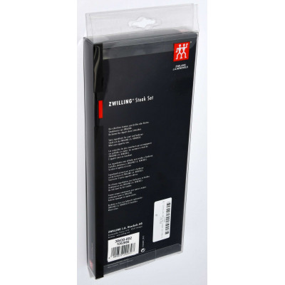 SET CUCHILLOS CHULETEROS ZWILLING PRO STEAK SET