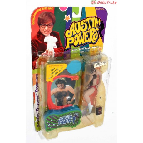 FIGURA AUSTIN DANGER POWERS PELUDO