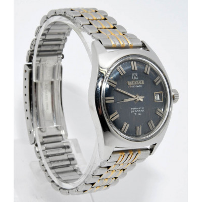 RELOJ AUTOMATICO TISSOT VISODATE SEASTAR T12