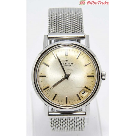 RELOJ AUTOMATICO ZENITH 2400