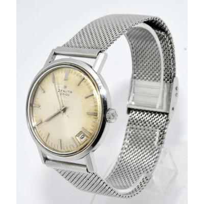 RELOJ AUTOMATICO ZENITH 2400