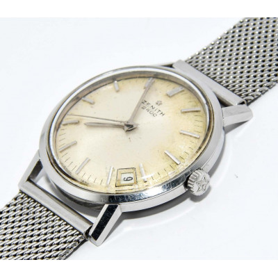 RELOJ AUTOMATICO ZENITH 2400