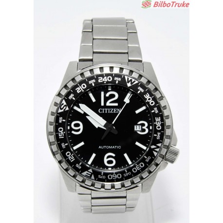 RELOJ AUTOMATICO CITIZEN 4166-058163