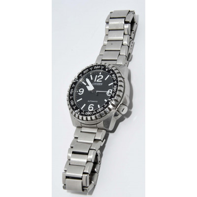 RELOJ AUTOMATICO CITIZEN 4166-058163