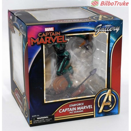FIGURA GALLERY STARFORCE CAPTAIN MARVEL