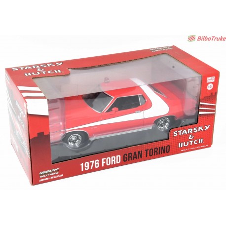 COCHE A ESCALA GREENLIGHT HOLLYWOOD STARSKY HUTCH