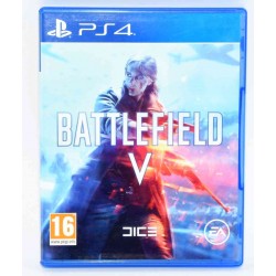 VIDEOJUEGO PS4 BATTLEFIELD V