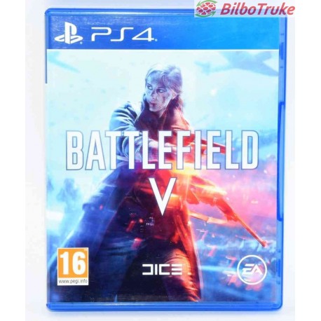 VIDEOJUEGO PS4 BATTLEFIELD V