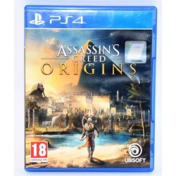 VIDEOJUEGO PS4 ASSASINS CREED ORIGINS