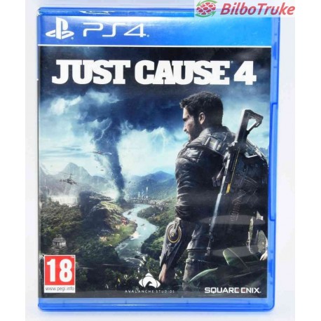 VIDEOJUEGO PS4 JUST CAUSE 4