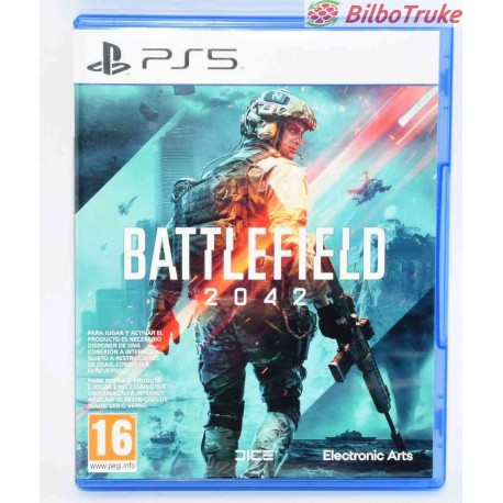 VIDEOJUEGO PS5 BATTLEFIELD 2042