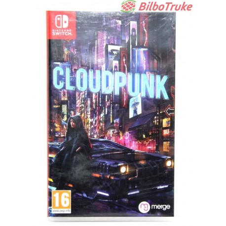 VIDEOJUEGO SWITCH CLOUDPUNK