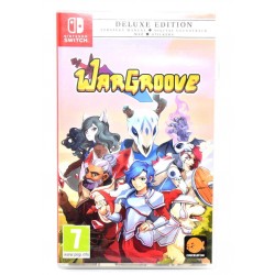 VIDEOJUEGO SWITCH WARGROOVE