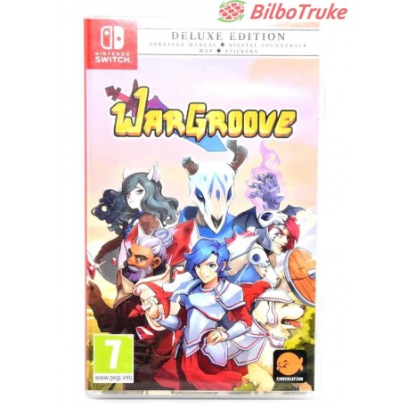 VIDEOJUEGO SWITCH WARGROOVE