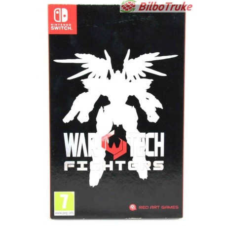 VIDEOJUEGO SWITCH WAR TECH FIGHTERS