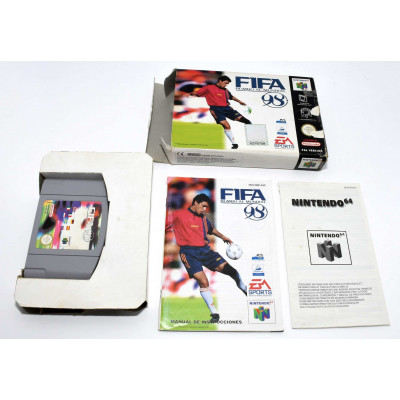 VIDEOJUEGO NINTENDO 64 FIFA 98