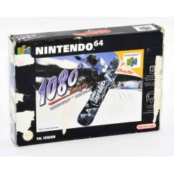 VIDEOJUEGO NINTENDO 64 1080 SNOWBOARDING