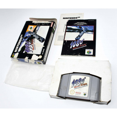 VIDEOJUEGO NINTENDO 64 1080 SNOWBOARDING