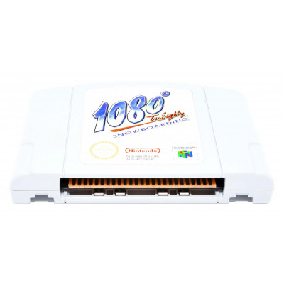 VIDEOJUEGO NINTENDO 64 1080 SNOWBOARDING