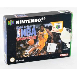 VIDEOJUEGO NINTENDO 64 KOBE BRYANT IN NBA COURTSIDE