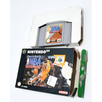VIDEOJUEGO NINTENDO 64 KOBE BRYANT IN NBA COURTSIDE