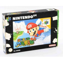 VIDEOJUEGO NINTENDO 64 SUPER MARIO 64