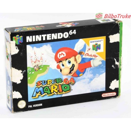 VIDEOJUEGO NINTENDO 64 SUPER MARIO 64
