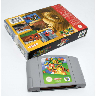 VIDEOJUEGO NINTENDO 64 SUPER MARIO 64