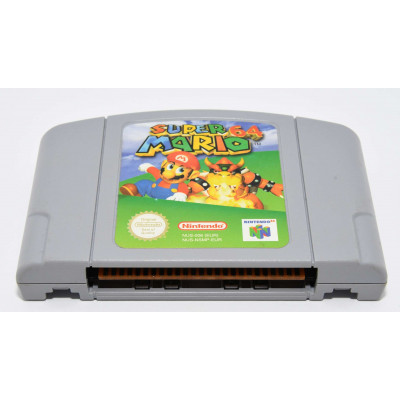 VIDEOJUEGO NINTENDO 64 SUPER MARIO 64