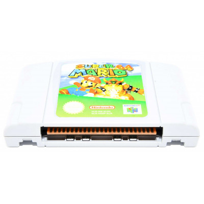 VIDEOJUEGO NINTENDO 64 SUPER MARIO 64