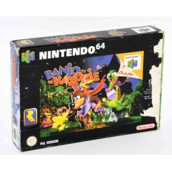VIDEOJUEGO NINTENDO 64 BANJO KAZOOIE