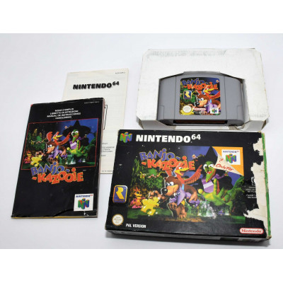VIDEOJUEGO NINTENDO 64 BANJO KAZOOIE