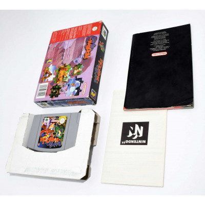 VIDEOJUEGO NINTENDO 64 BANJO KAZOOIE