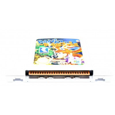 VIDEOJUEGO NINTENDO 64 BANJO KAZOOIE