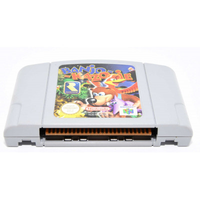 VIDEOJUEGO NINTENDO 64 BANJO KAZOOIE