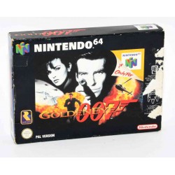 VIDEOJUEGO NINTENDO 64 GOLDENEYE 007