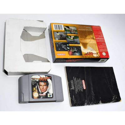 VIDEOJUEGO NINTENDO 64 GOLDENEYE 007