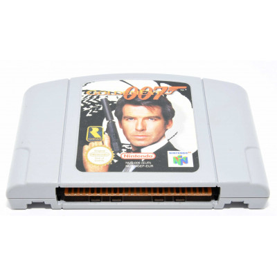 VIDEOJUEGO NINTENDO 64 GOLDENEYE 007