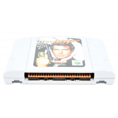 VIDEOJUEGO NINTENDO 64 GOLDENEYE 007