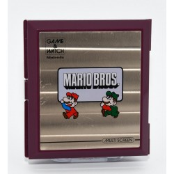 CONSOLA NINTENDO GAME WATCH MARIO BROS MW-53