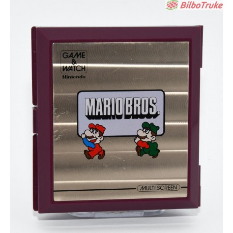 CONSOLA NINTENDO GAME WATCH MARIO BROS MW-53