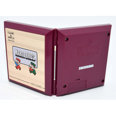 CONSOLA NINTENDO GAME WATCH MARIO BROS MW-53