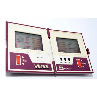 CONSOLA NINTENDO GAME WATCH MARIO BROS MW-53