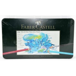 ESTUCHE LAPICES PASTEL FABER CASTELL ALBRECHT DURER 120 WATERCOLOUR PENCILS